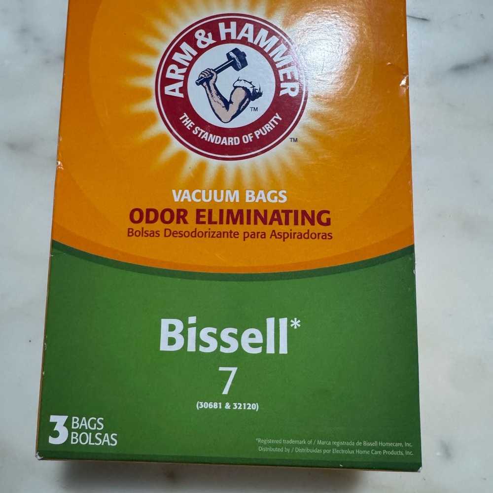 Bissell 7 Vacuum Bags Arm & Hammer